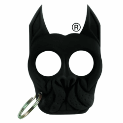Brutus the Bulldog Defense Keychain and Knife