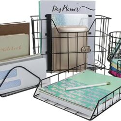 Sorbus Desk Organizer Set (5 Pc)