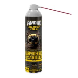 Quick Kill 18 oz. Indoor and Outdoor Carpenter Bee, Ant and Termite Killer Foam