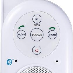 Craig Shower Radio with Bluetooth Technology