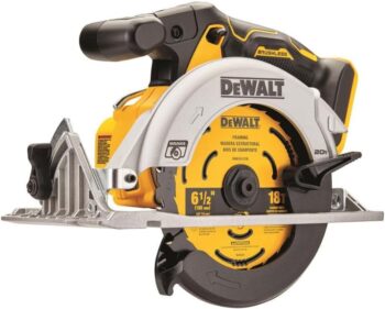 20V MAX* XR? 6-1/2 in. Brushless Cordless Circular Saw (Tool Only)