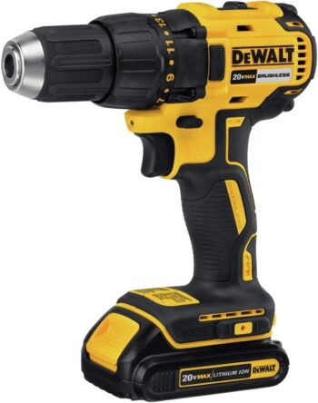 DCD777 20 v, MAX Cordless Drill Driver, 1500 RPM