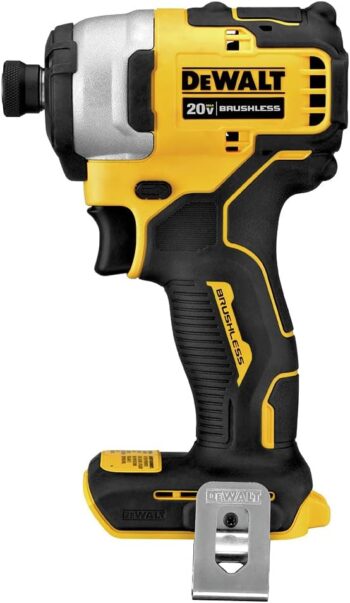 ATOMIC 20V MAX Cordless Brushless Compact 1/4 in. Impact Driver (Tool Only)