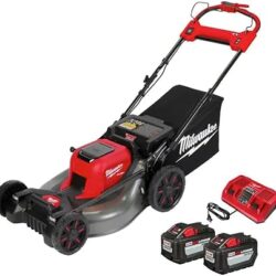 M18 FUEL Brushless Cordless 21 in. Walk Behind Dual Battery Self-Propelled Mower