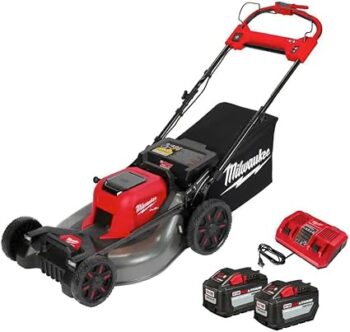M18 FUEL Brushless Cordless 21 in. Walk Behind Dual Battery Self-Propelled Mower