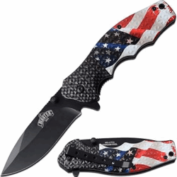 USA Spring Assisted Knife