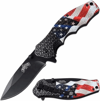 USA Spring Assisted Knife