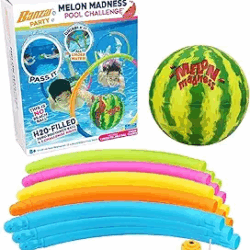 Melon Madness Pool Challenge Underwater Ball Set