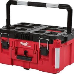PACKOUT 22 in. Large Portable Tool Box Fits Modular Storage System