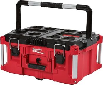 PACKOUT 22 in. Large Portable Tool Box Fits Modular Storage System