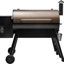 Pro Series 34 Wood Pellet Grill Bronze