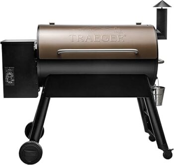 Pro Series 34 Wood Pellet Grill Bronze