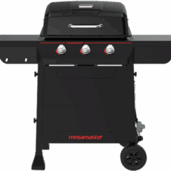 3-Burner Propane Gas Grill