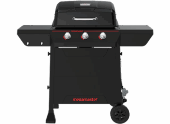 3-Burner Propane Gas Grill