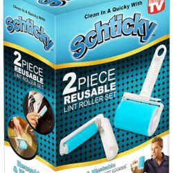 Schticky Lint Roller Set - Reusable & Washable Lint Roller Cleaner