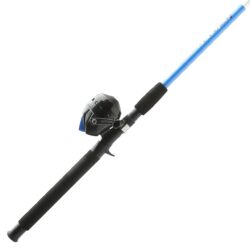 Tiger Spincast Combo 6'6" 2-Piece Spincast Fishing Rod