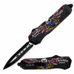 Automatic Knife Trump Eagle Double Blade