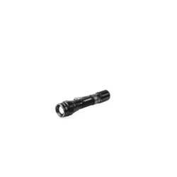 1200 Lumens Dual Power LED Rechargeable Focusing Flashlight with Rechargeable Battery