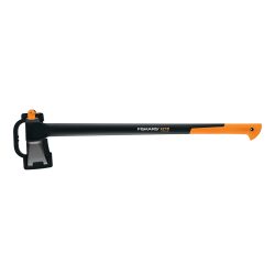 X27 Super Splitting Axe, 36" Wood Splitting Axe for Medium to Large Size Logs with Shock-Absorbing Handle, Split Firewood, Forged Steel Blade, Bushcraft Gear and Camping Hatchet