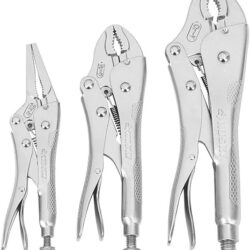 Locking Pliers Set (3-Piece)