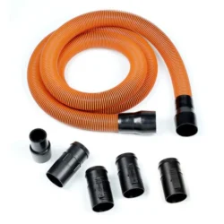 RIDGID1-7/8 in. x 10 ft. Locking Professional Vacuum Hose Kit Accessory 