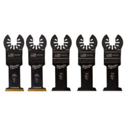 1-3/8 in. Multi-Tool Oscillating Blade Set (5-Piece