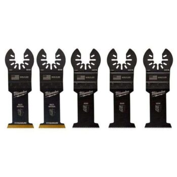 1-3/8 in. Multi-Tool Oscillating Blade Set (5-Piece