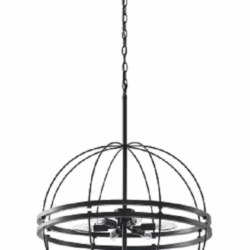 Leia Globe Chandelier