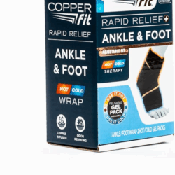 Copper Fit Rapid Relief Ankle & Foot