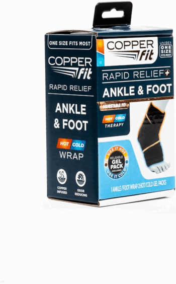 Copper Fit Rapid Relief Ankle & Foot