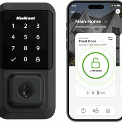 Kwikset Halo Touchscreen Smart Lock 99390-004