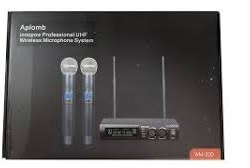 Aplomb Innopow Professional UHF Wireless Microphone System