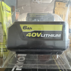 RYOBI 6ah 40v Lithium Battery