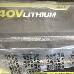 RYOBI 4ah 40v Lithium