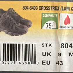 804-9493 Crosstrek Low Composite safety Toe