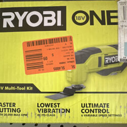 RYOBI 18v multi tool kit