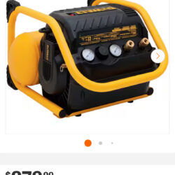 DeWalt portable electric