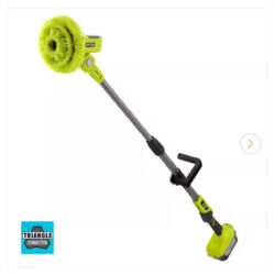 RYOBI ONE+ 18V Cordless Telescoping Power Scrubber (Tool Only)