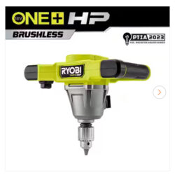 RYOBI ONE+ 18V HP 1/2 in. Brushless Cordless Mud Mixer (Tool Only)