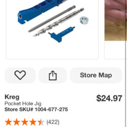 Keep rocket hole jig 310