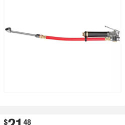 Husky dual foot inflator and gauge