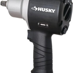 Husky high low torque 1/2 in impact wrench 800 ft lbs