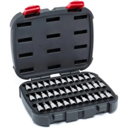 Husky 37 piece bit socket set