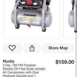 Husky air compressor