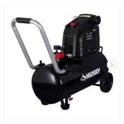 Husky 8 gallon air compressor