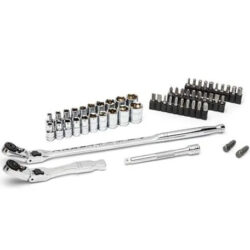 Gearwrench 55 piece ratchet & bit driver set