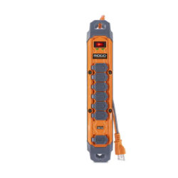 RIDGID 8 ft. Cord 6-Outlet
