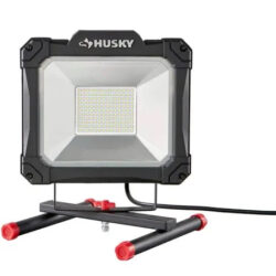 Husky corded led work light