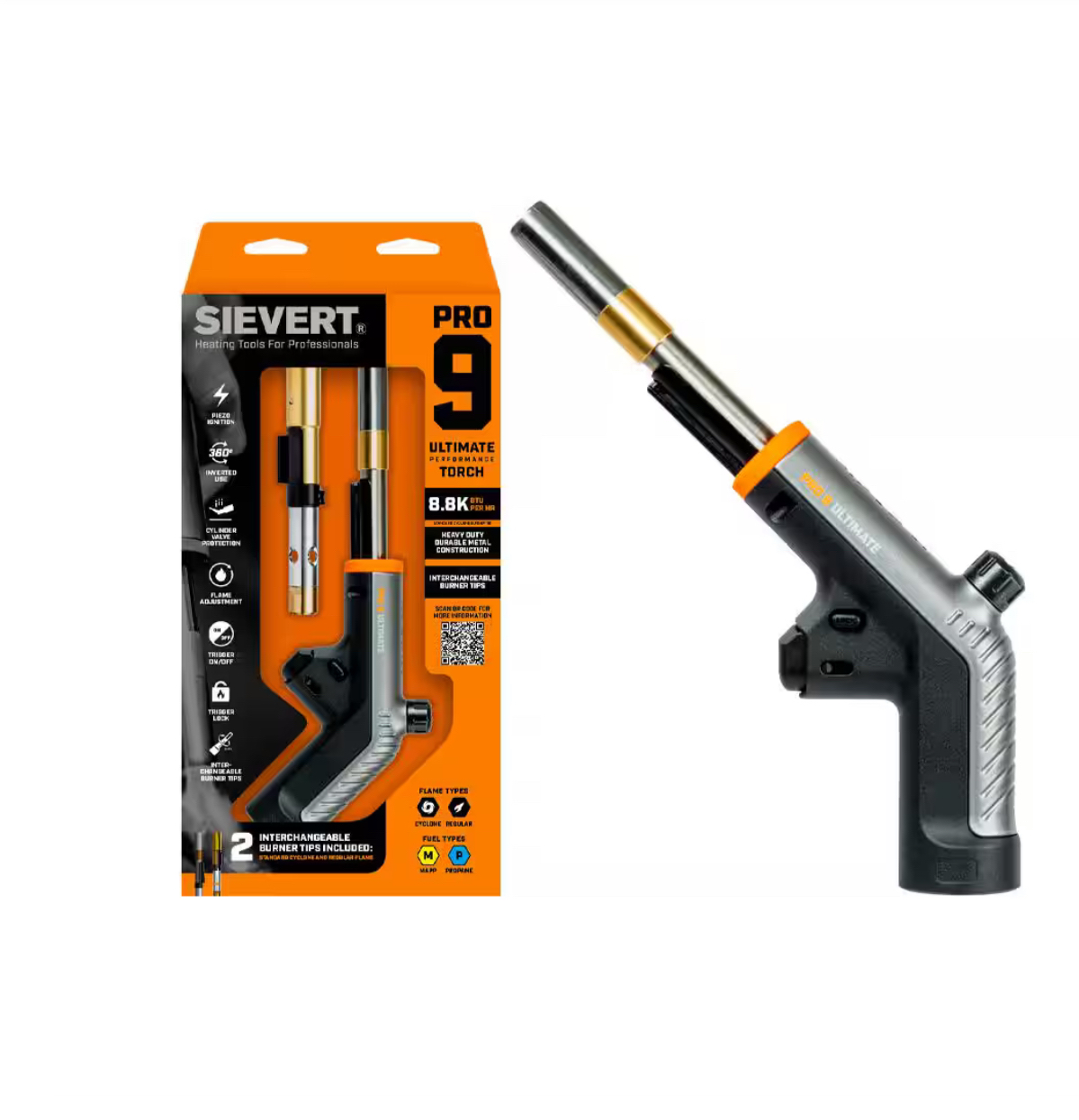 Pro 9 Ultimate Performance Torch (Fuel Not Included)