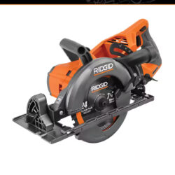 RIDGID 18V Brushless Cordless 7-1/4 in. Rear Handle Circular Saw (Tool Only)